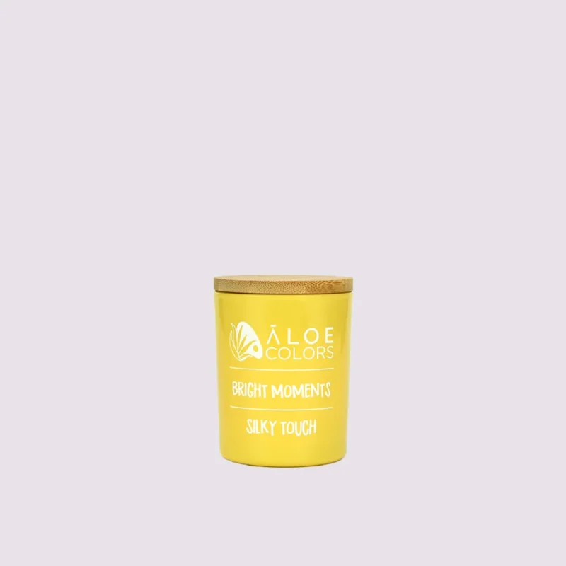 Aloe Colors Scented Soy Candle Silky Touch