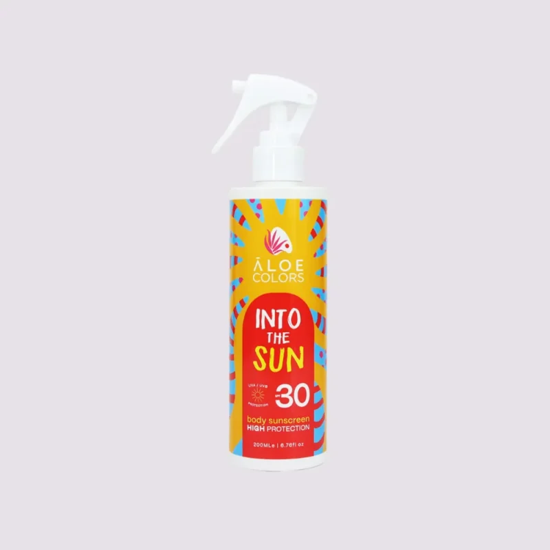 Aloe Colors INTO THE SUN Body Sunscreen
