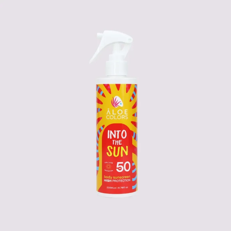 Aloe Colors INTO THE SUN Body Sunscreen