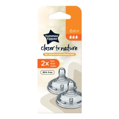 Tommee Tippee Closer To Nature Θηλές 2τμχ