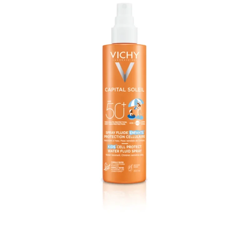 VICHY Capital Soleil Kids Cell Protect Water Fluid