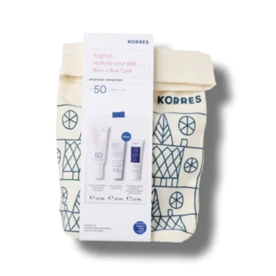 KORRES Yoghurt Hydrate your skin SKIN + SUN CARE