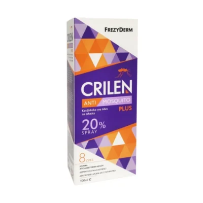 Frezyderm Crilen Anti-Mosquito Plus Spray 20%
