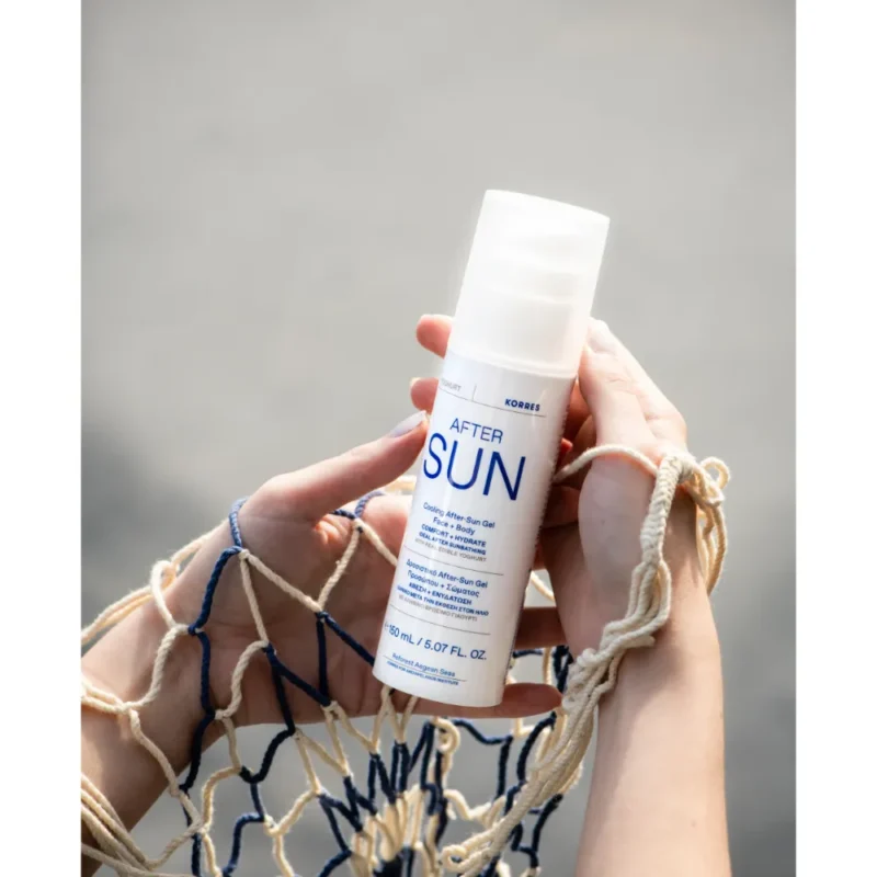 KORRES Yoghurt Cooling After Sun Gel For Face + Body