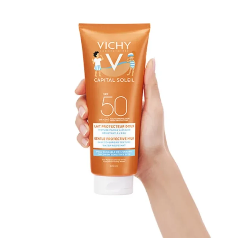 VICHY Capital Soleil Protective Milk SPF50