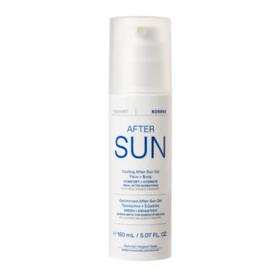 KORRES Yoghurt Cooling After Sun Gel For Face + Body