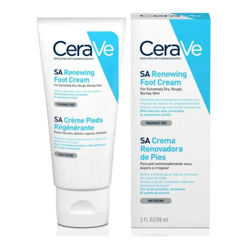 CERAVE SA RENEWING FOOT CREAM