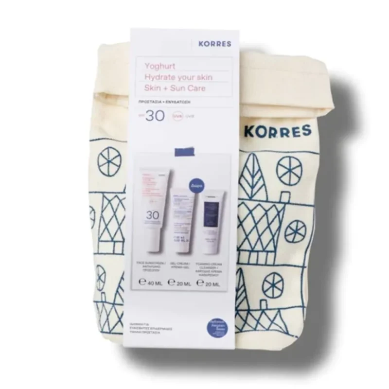 KORRES Yoghurt Hydrate your skin SKIN + SUN CARE
