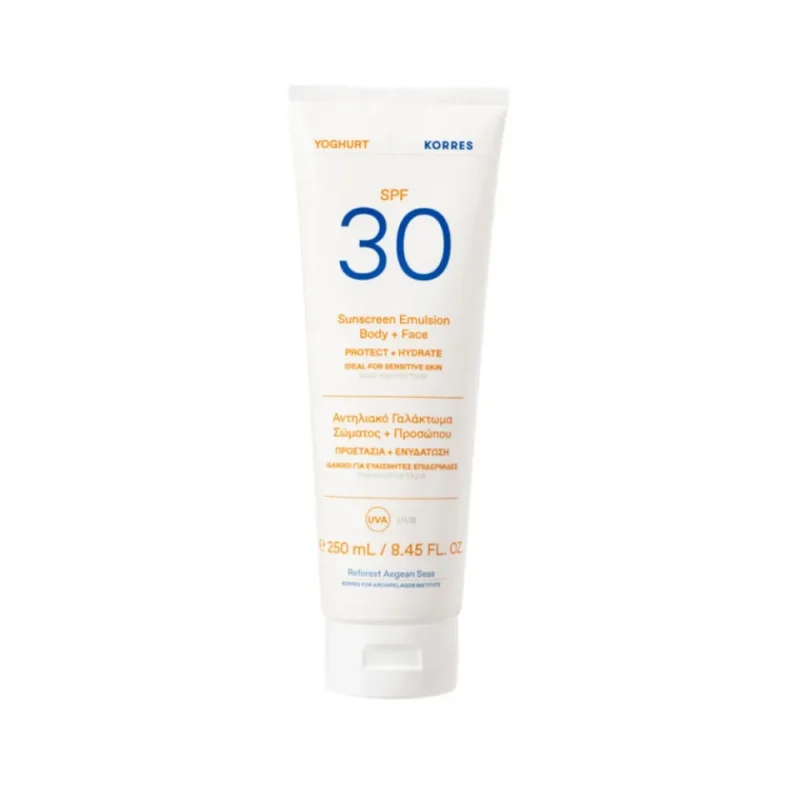 KORRES Yoghurt Sunscreen Emulsion Spf30