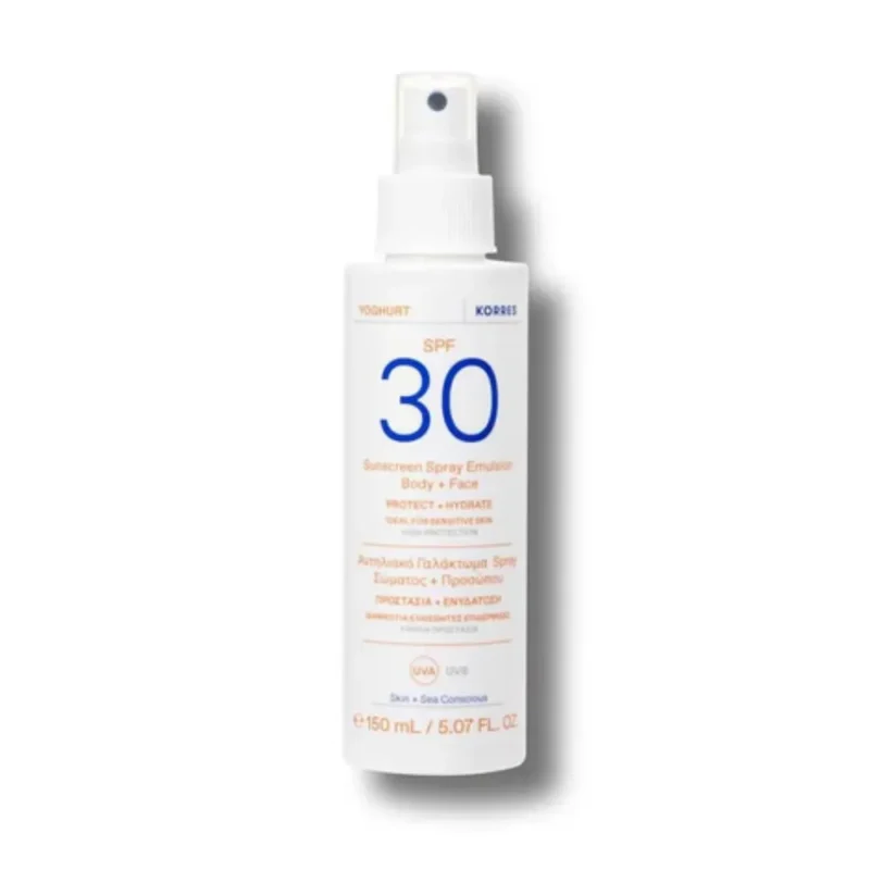 KORRES Yoghurt Sunscreen Spray Emulsion Spf 30