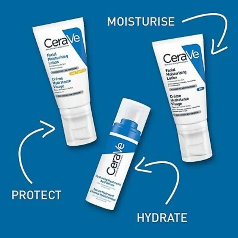 CERAVE HYDRATING HYALURONIC ACID SERUM