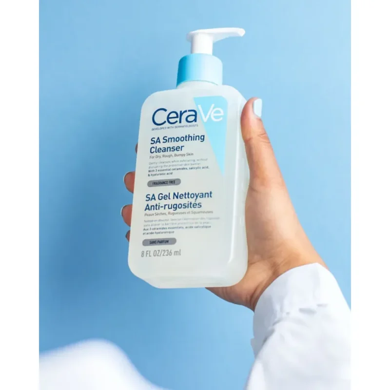 CERAVE SA SMOOTHING CLEANSER