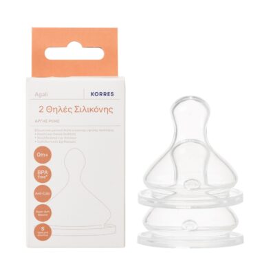 Korres Agali Silicone Teats