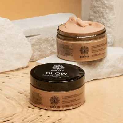 Garden Glow Caramel Fantasia Body Souffle