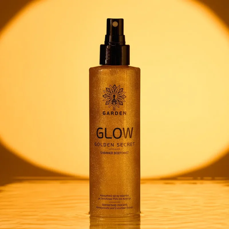 Garden Glow Golden Secret Body Mist Gold Shimmer