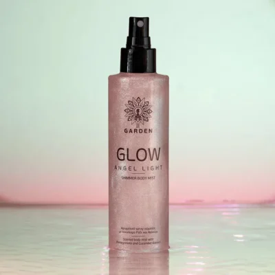 Garden Glow Angel Light Body Mist Silver Rose Shimmer