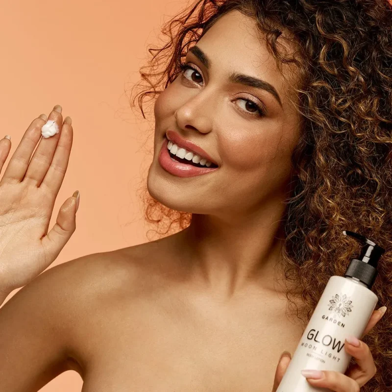 Garden Glow Moon Light Body Lotion Silver Shimmer