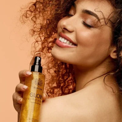 Garden Glow Golden Secret Body Mist Gold Shimmer