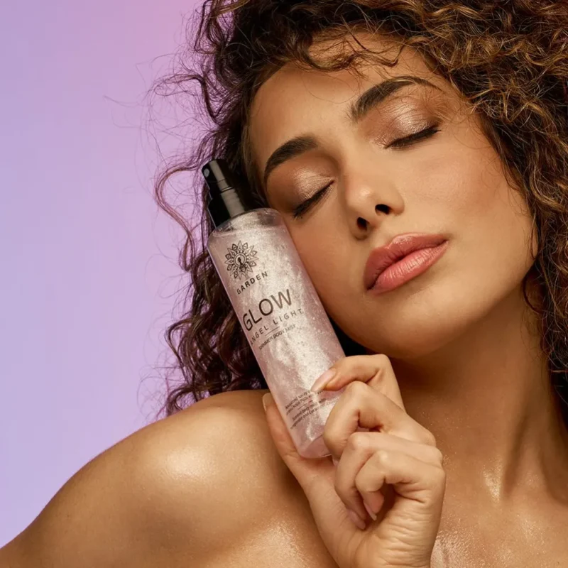Garden Glow Angel Light Body Mist Silver Rose Shimmer