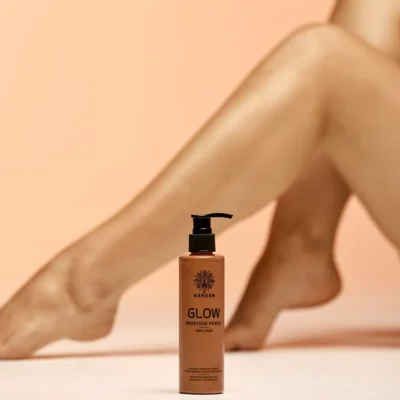 Garden Glow Redstone Power Body Lotion Bronzing Shimmer