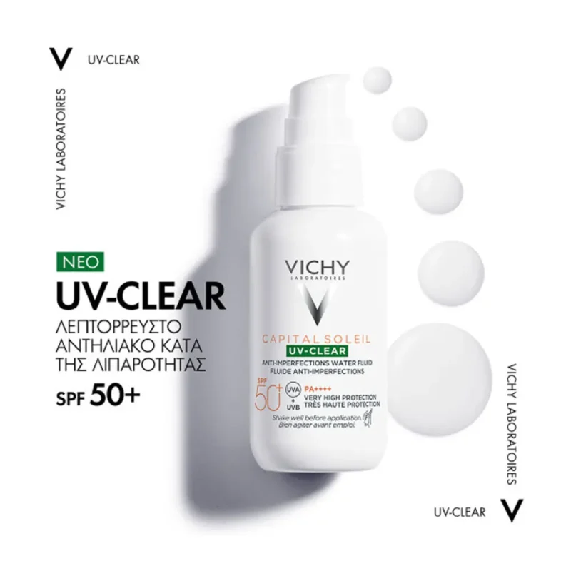 VICHY Capital Soleil UV-Clear