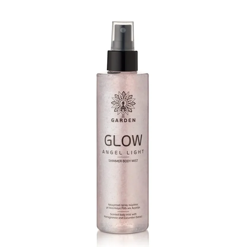 Garden Glow Angel Light Body Mist Silver Rose Shimmer