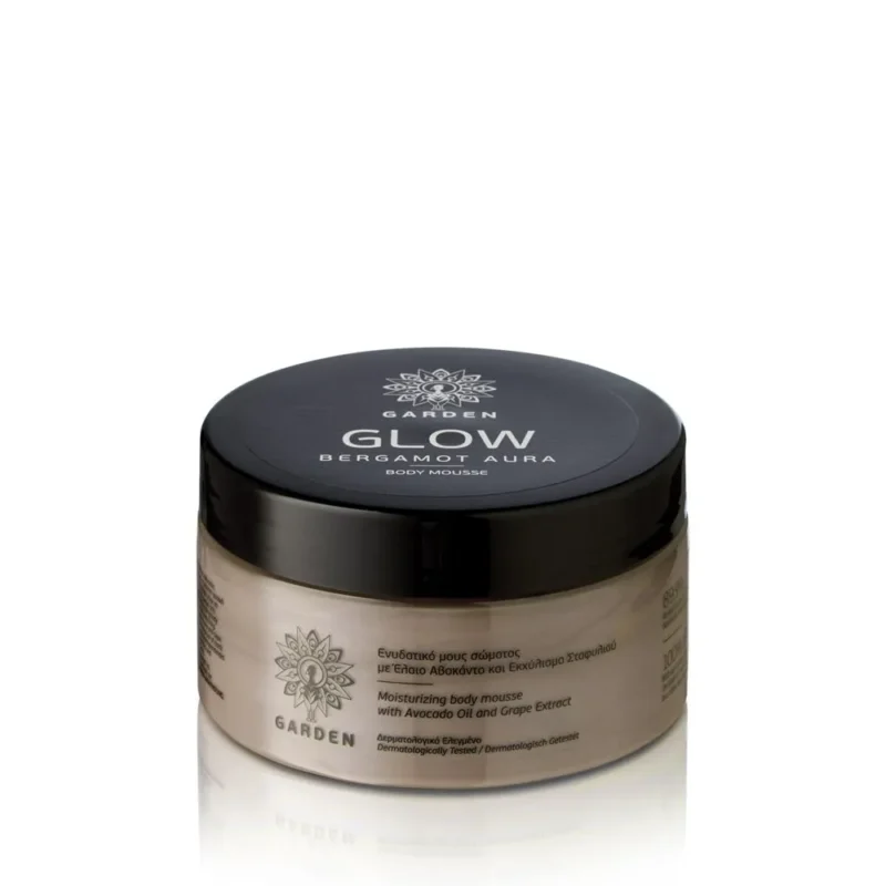 Garden Glow Bergamot Aura Body Mousse