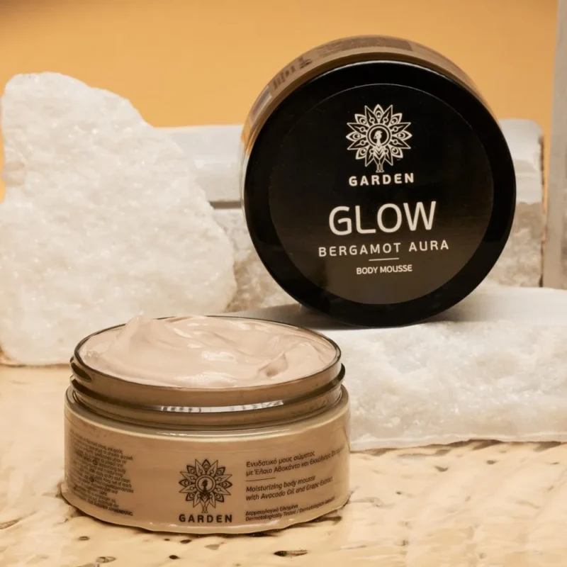 Garden Glow Bergamot Aura Body Mousse