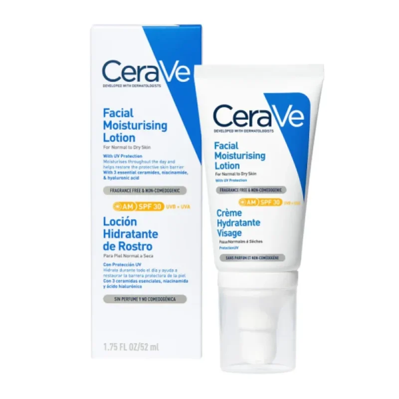 CERAVE AM FACIAL MOISTURISING LOTION SPF