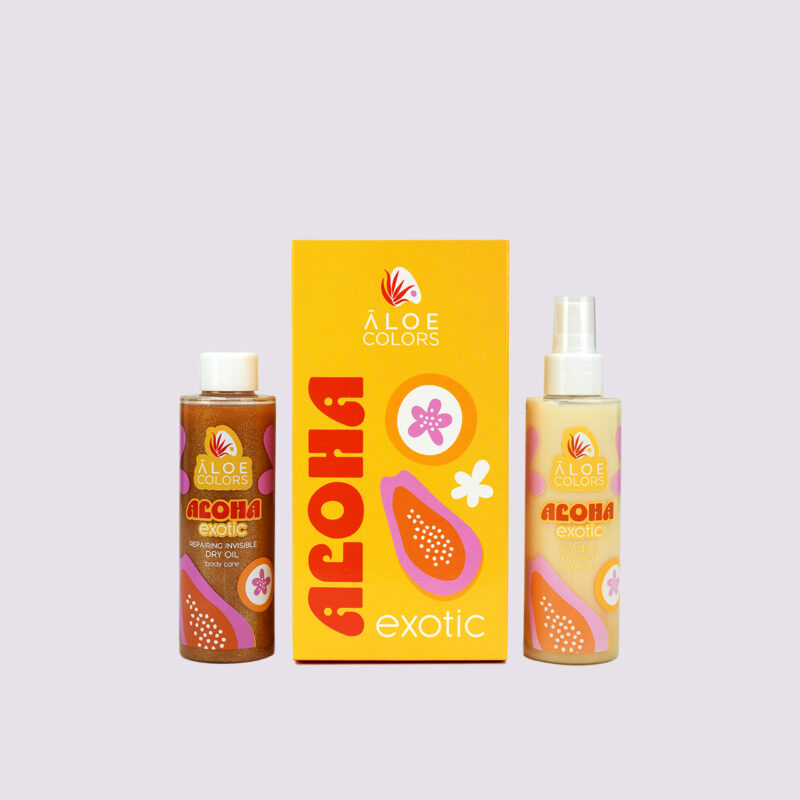 Aloe Colors Aloha Exotic Set