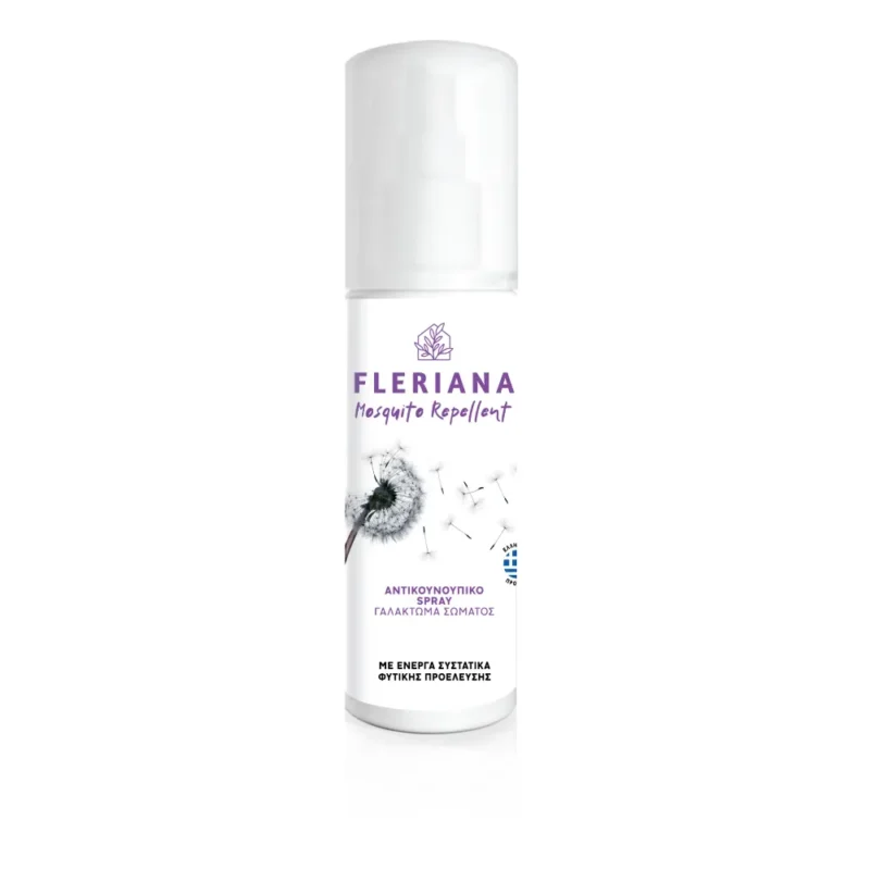 FLERIANA ΕΝΤΟΜ/ΘΗΤΙΚΟ SPRAY ΓΑΛΑΚΤΩΜΑ ΣΩΜΑΤΟΣ