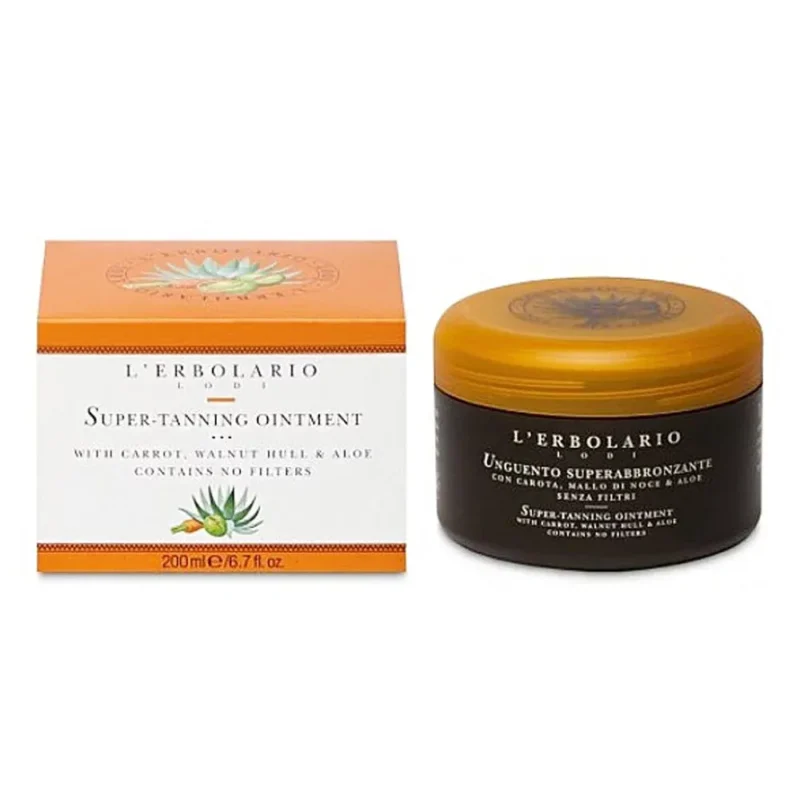 L' Erbolario Unguento Superabbronzante