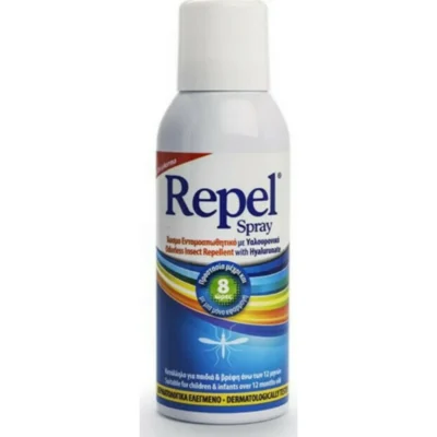 REPEL Άοσμη Εντομοαπωθητική Λοσιόν σε Spray