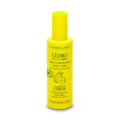 L'Erbolario Cedro Di Calabria Spray
