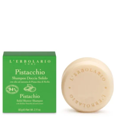 L' erbolario Στέρεο Σαμπουάν/ Αφρόλουτρο Pistachio