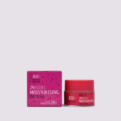 Aloe+Colors 24h Moisturising Face Cream