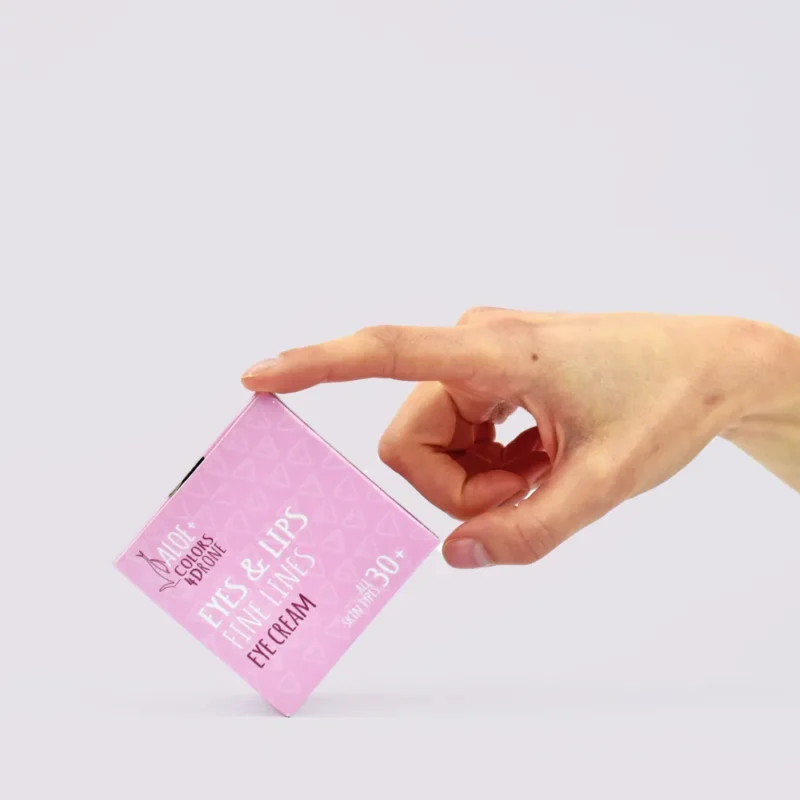 Aloe+Colors Eyes and Lips Cream