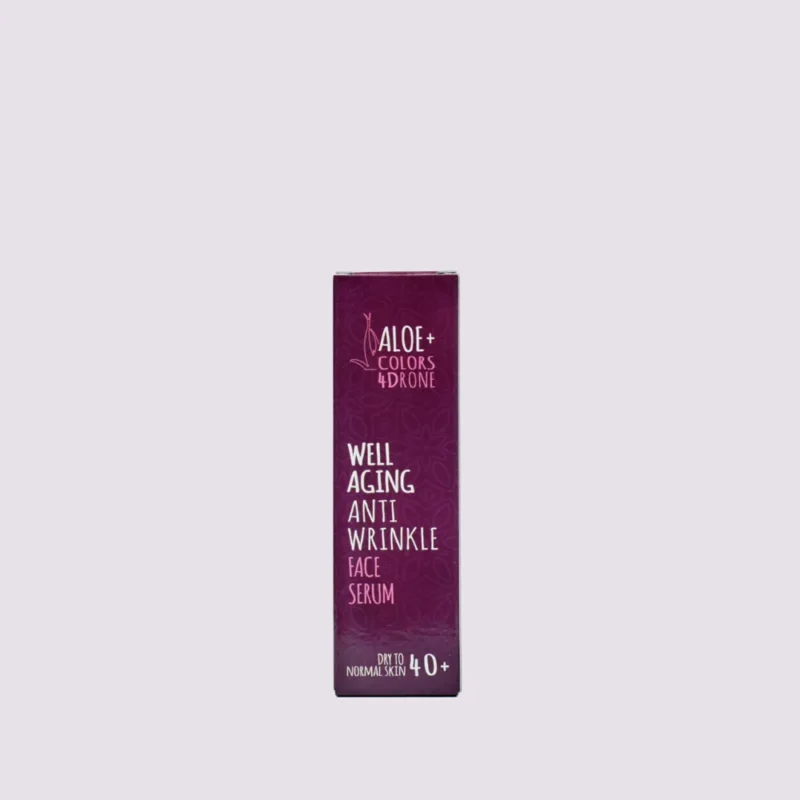 Aloe+Colors Well Aging Antiwrinkle Face Serum