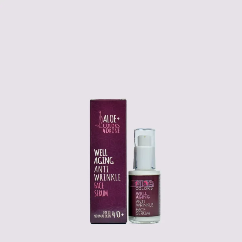 Aloe+Colors Well Aging Antiwrinkle Face Serum