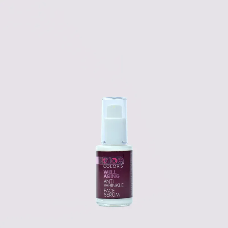 Aloe+Colors Well Aging Antiwrinkle Face Serum