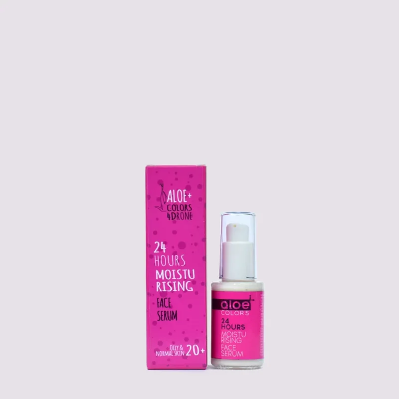 Aloe+Colors 24h Moisturising Face Serum
