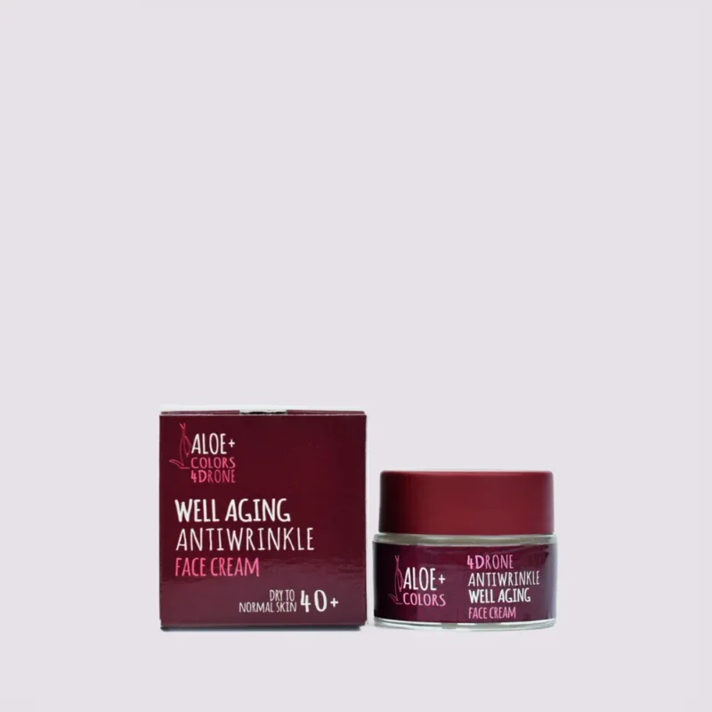 Aloe+Colors Well Aging Antiwrinkle Face Cream