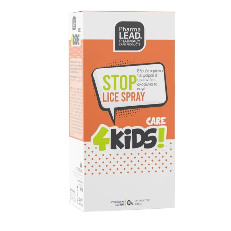 PharmaLead 4Kids Stop Lice Care