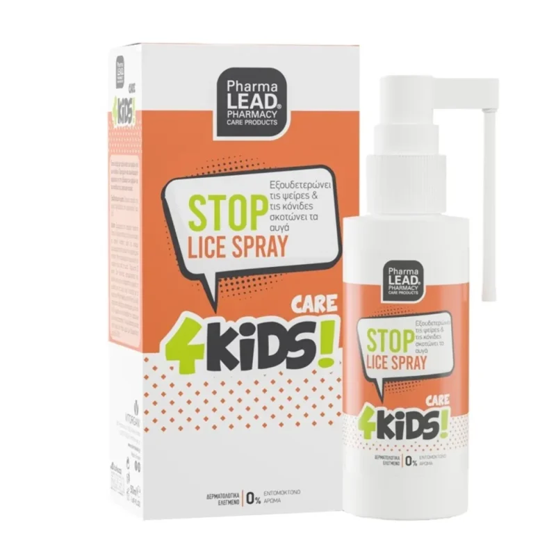 PharmaLead 4Kids Stop Lice Care