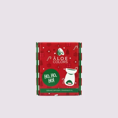 Ho Ho Ho Gift Set Ceramic Burner
