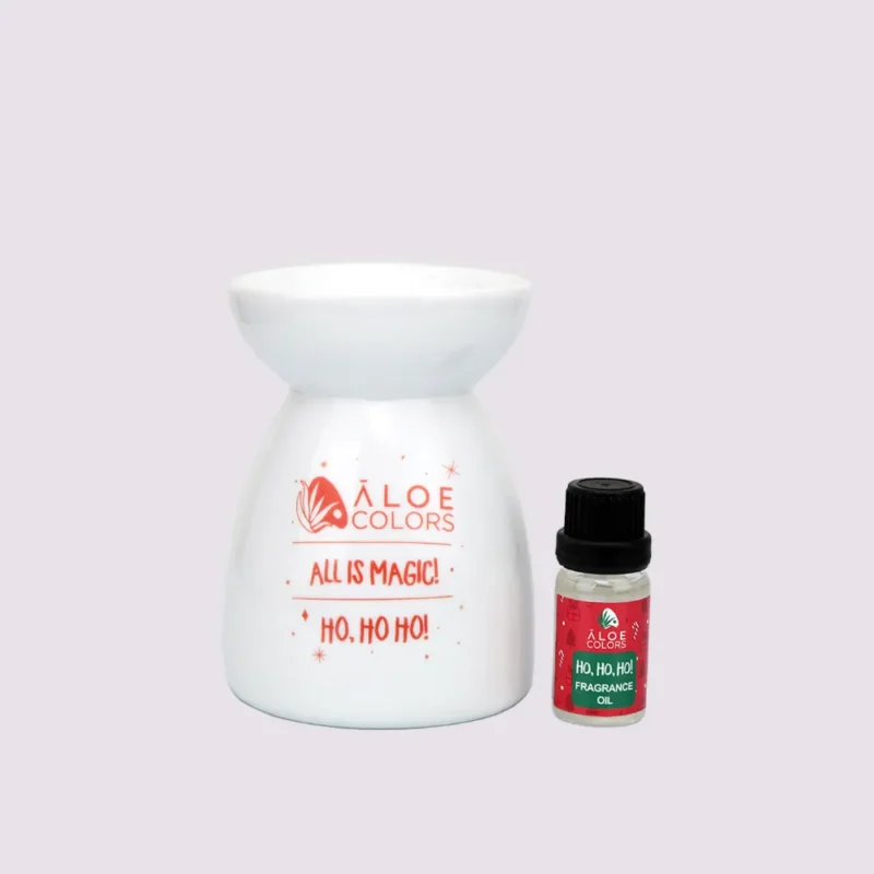 Ho Ho Ho Gift Set Ceramic Burner