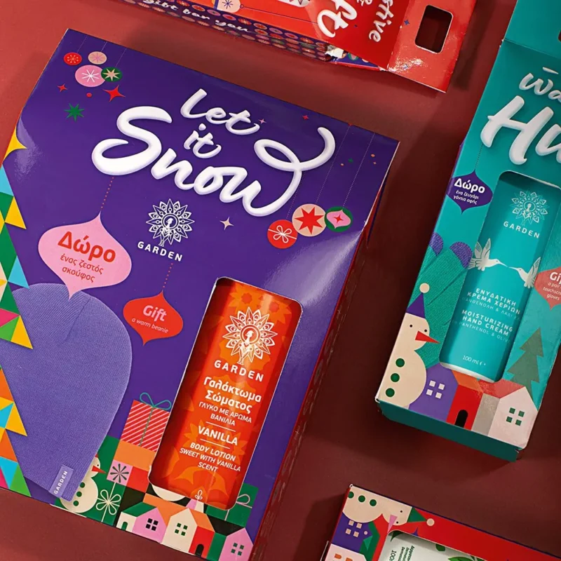 Set Vanilla Body Lotion