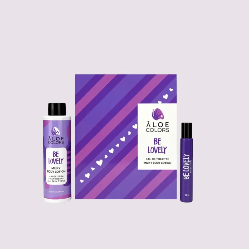 Aloe Colors Be Lovely Gift Set