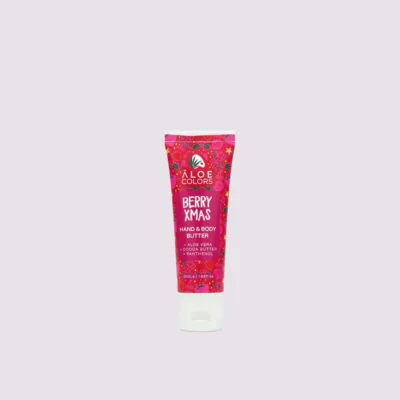 Aloe Colors Berry Xmas Hand