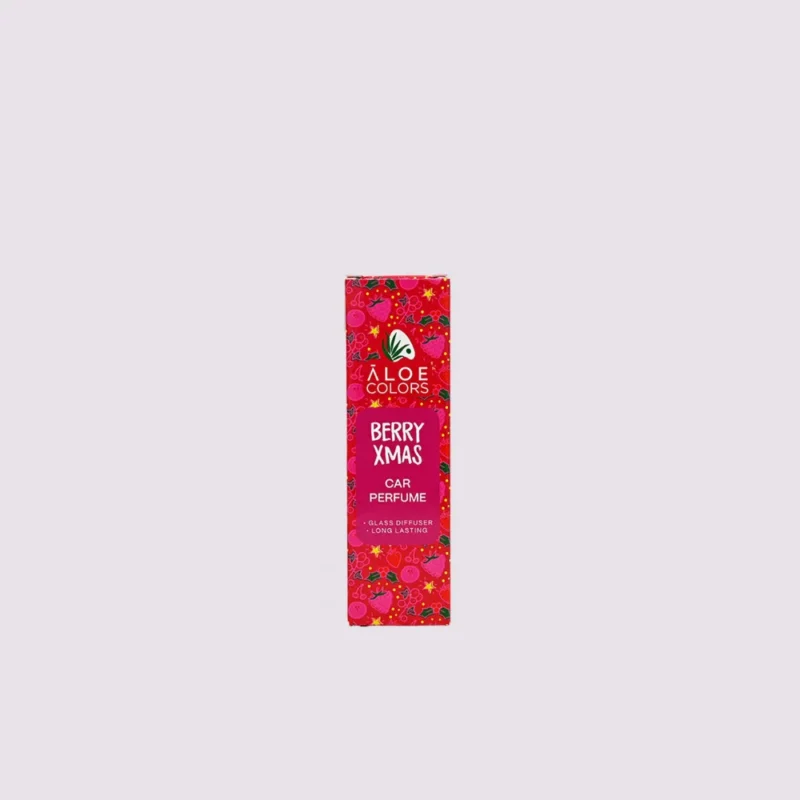 Aloe colors Car Perfume Berry Xmas